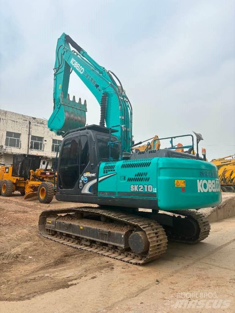 Kobelco SK 210 Vikšriniai ekskavatoriai