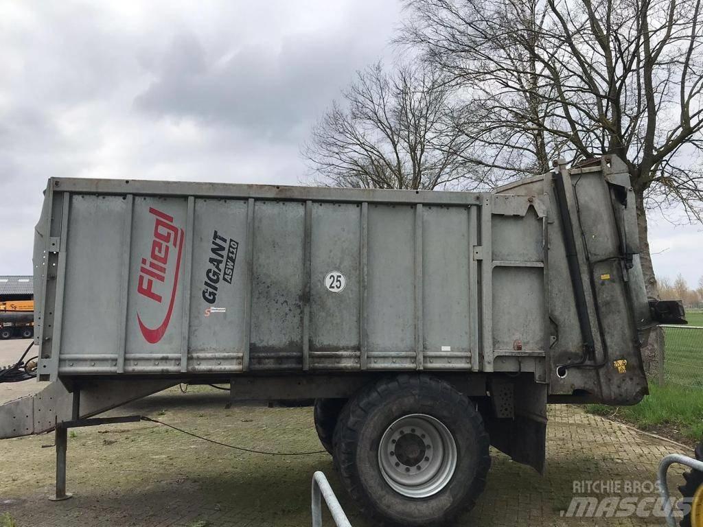Fliegl Asw 110 Kitos priekabos