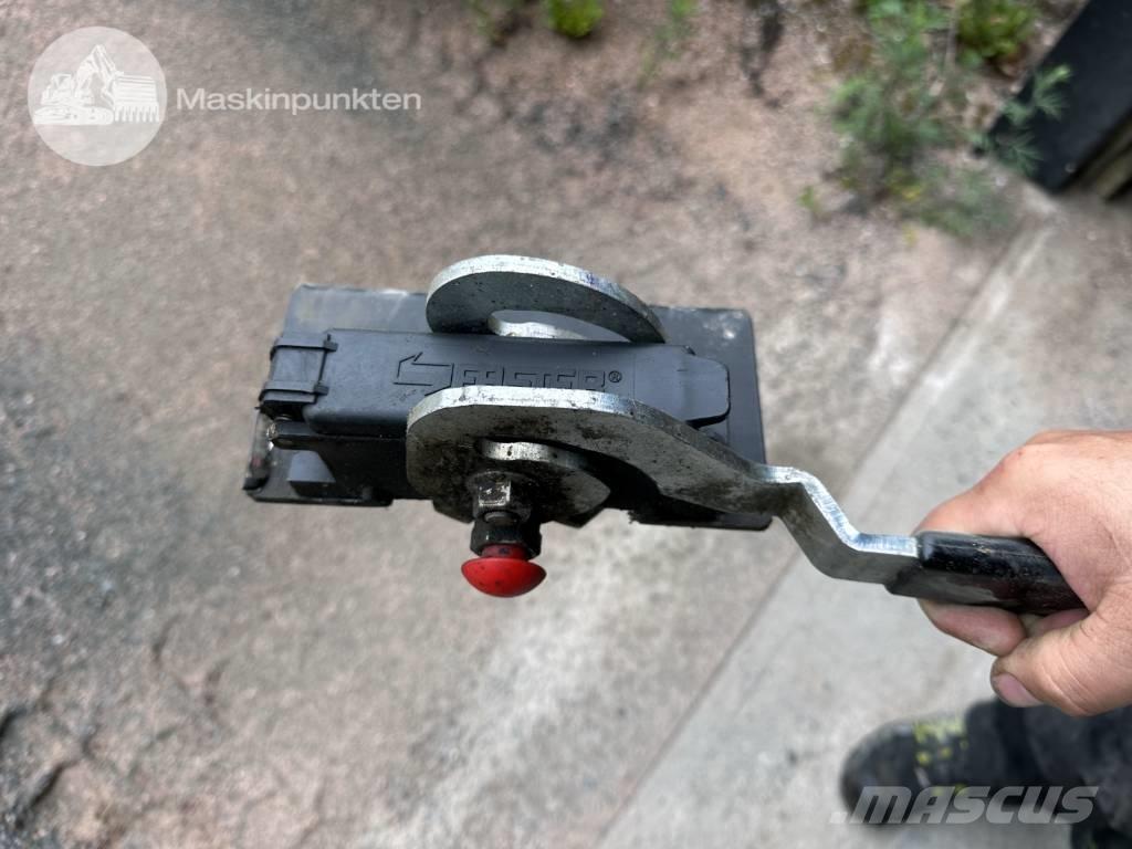 Ljungby L 20 Naudoti ratiniai krautuvai