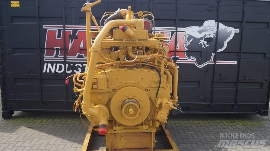 CAT 3508 LONG-BLOCK Varikliai
