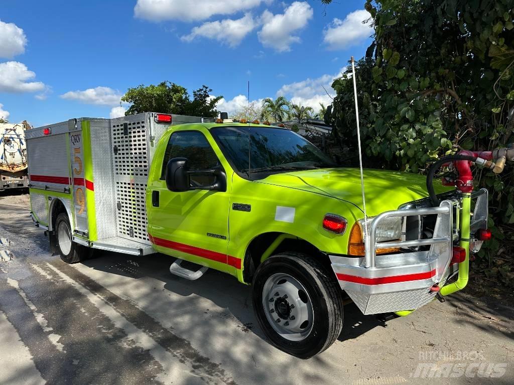 Ford F 550 Gaisrinės