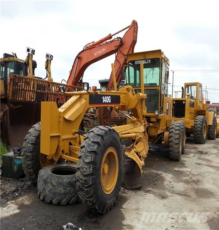 CAT 140 G Greideriai