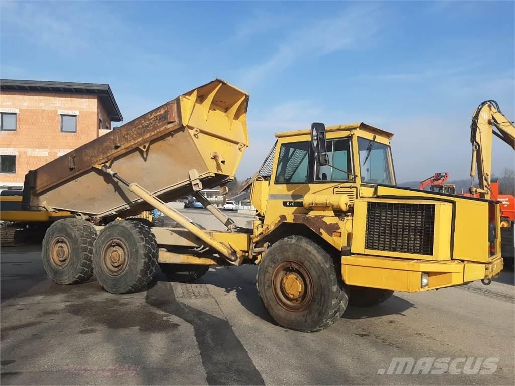 Volvo A25B 6x6 Karjeriniai savivarčiai
