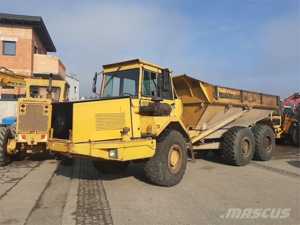 Volvo A25B 6x6 Karjeriniai savivarčiai