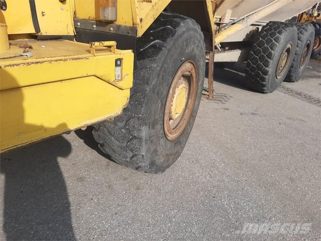 Volvo A25B 6x6 Karjeriniai savivarčiai