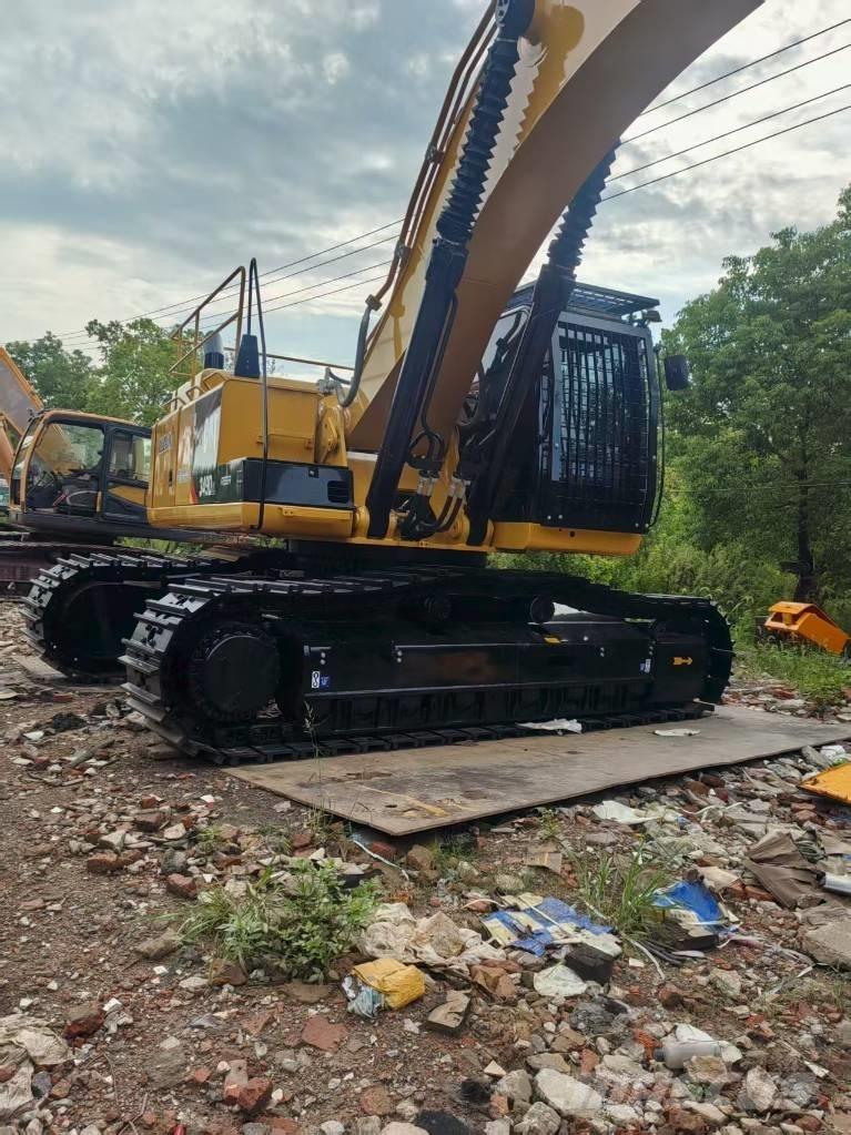 CAT 349 D L Vikšriniai ekskavatoriai