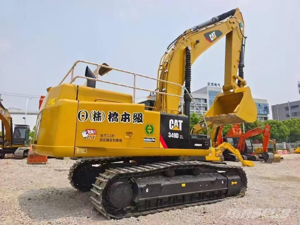 CAT 349 D L Vikšriniai ekskavatoriai