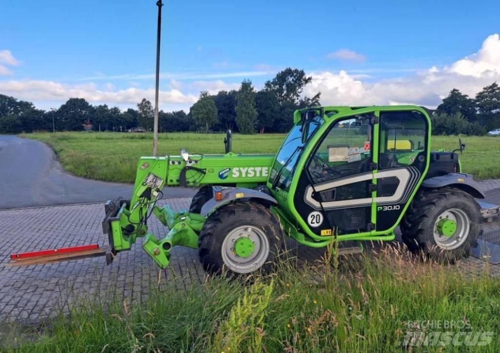 Merlo P30.10 Teleskopiniai krautuvai