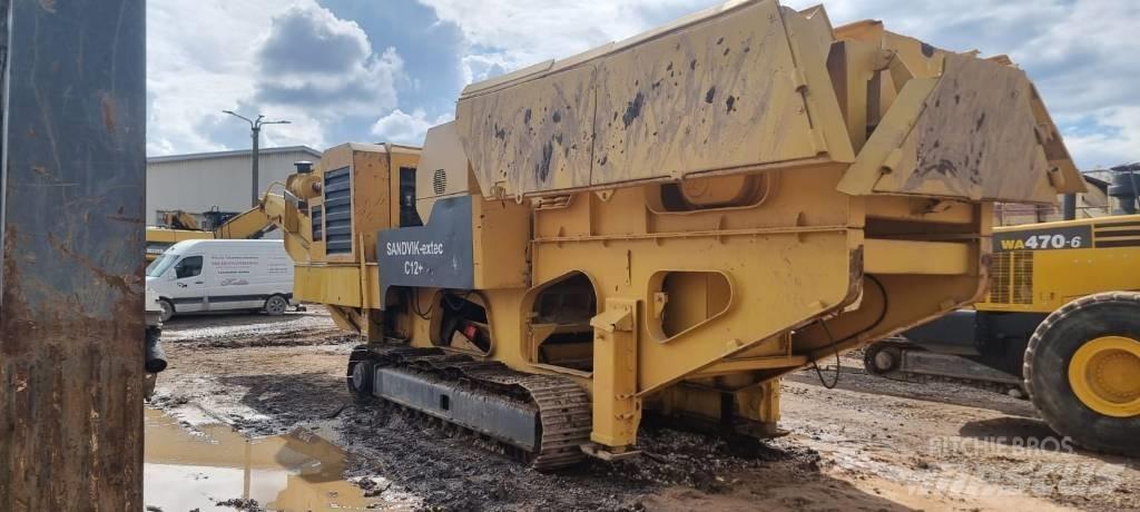 Extec C12 + Mobilūs smulkintuvai