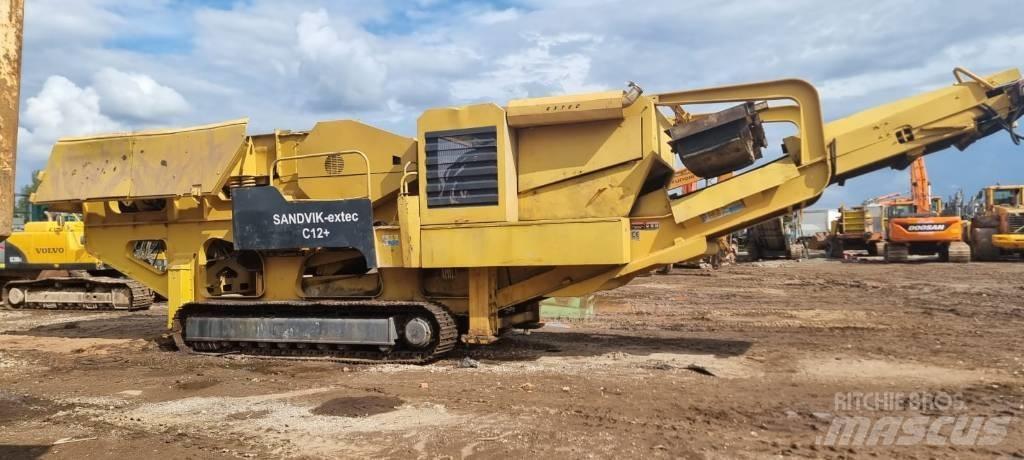 Extec C12 + Mobilūs smulkintuvai