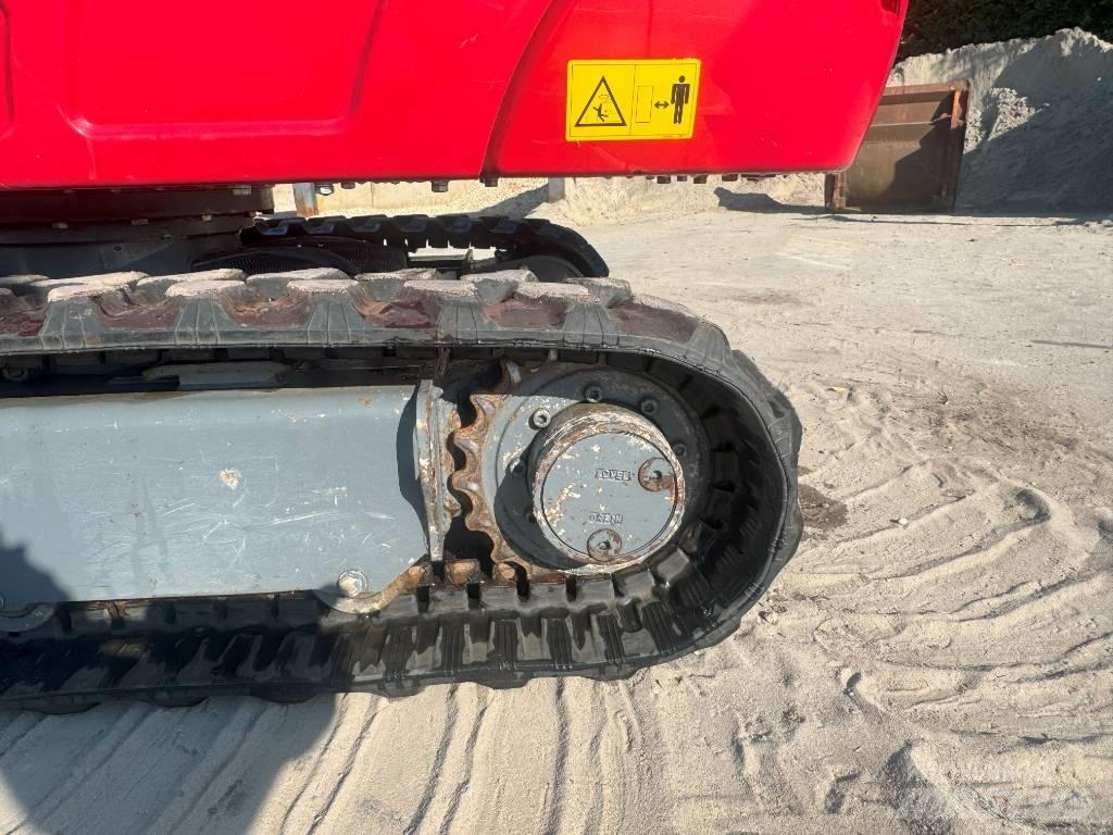 Takeuchi TB 216 Mini ekskavatoriai < 7 t