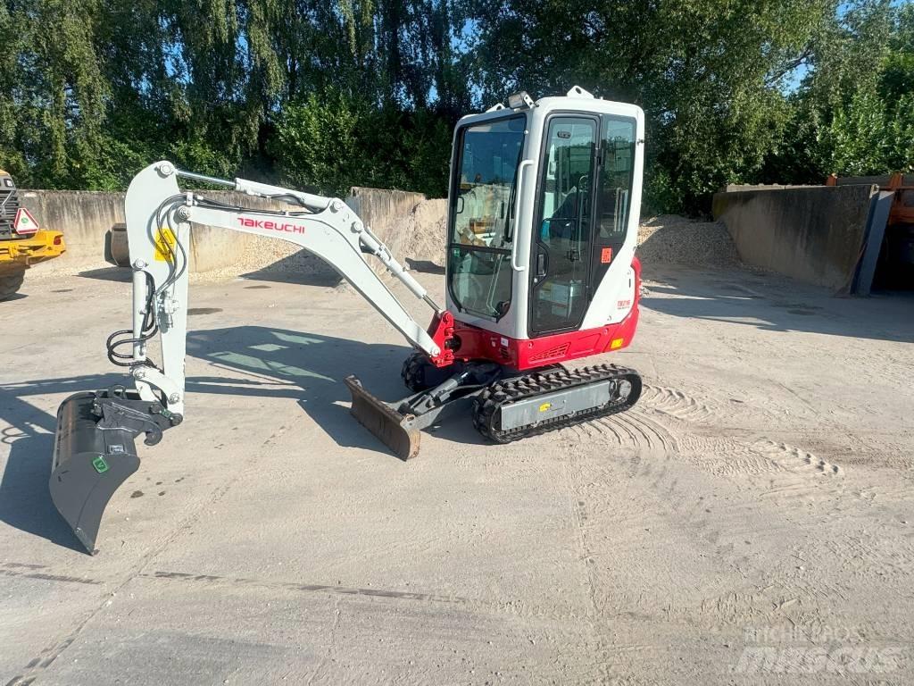 Takeuchi TB 216 Mini ekskavatoriai < 7 t
