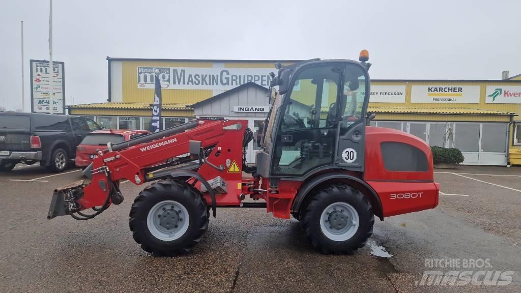 Weidemann 3080 T Teleskopiniai krautuvai žemės ūkiui