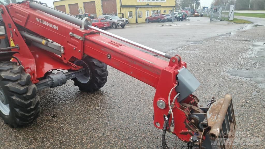Weidemann 3080 T Teleskopiniai krautuvai žemės ūkiui