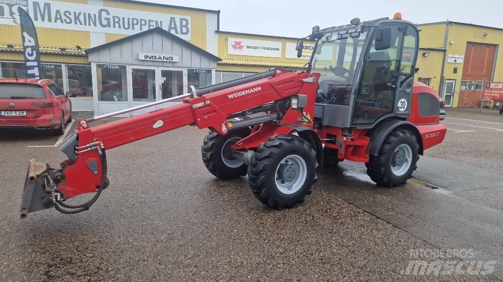 Weidemann 3080 T Teleskopiniai krautuvai žemės ūkiui