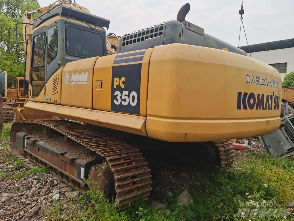 Komatsu PC 350-7 Vikšriniai ekskavatoriai