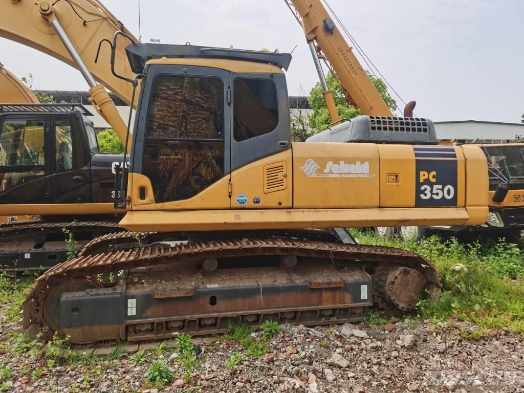 Komatsu PC 350-7 Vikšriniai ekskavatoriai