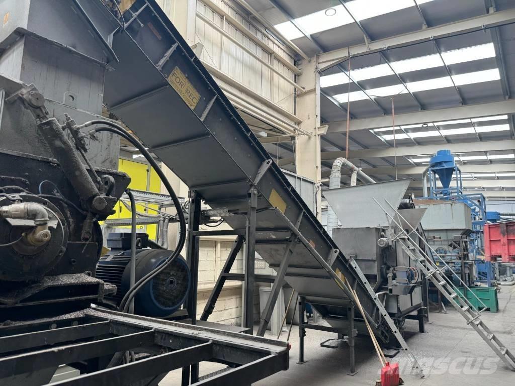  For Rec FMP100/60 Szitáló/Rostáló gépek