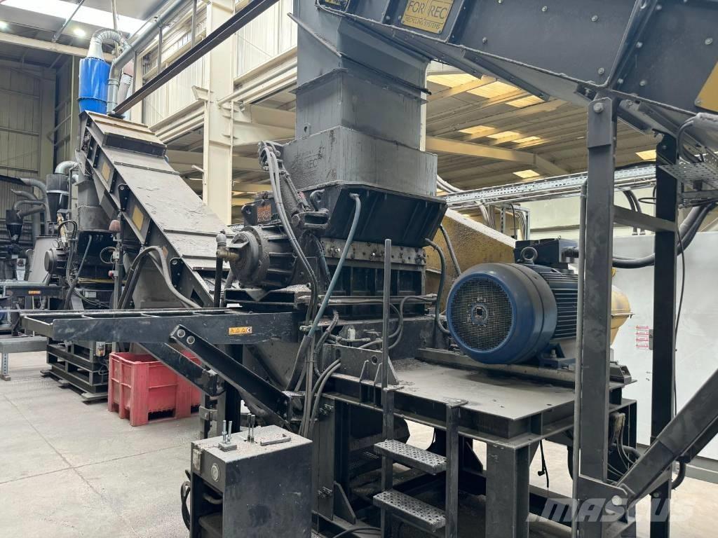  For Rec FMP100/60 Szitáló/Rostáló gépek