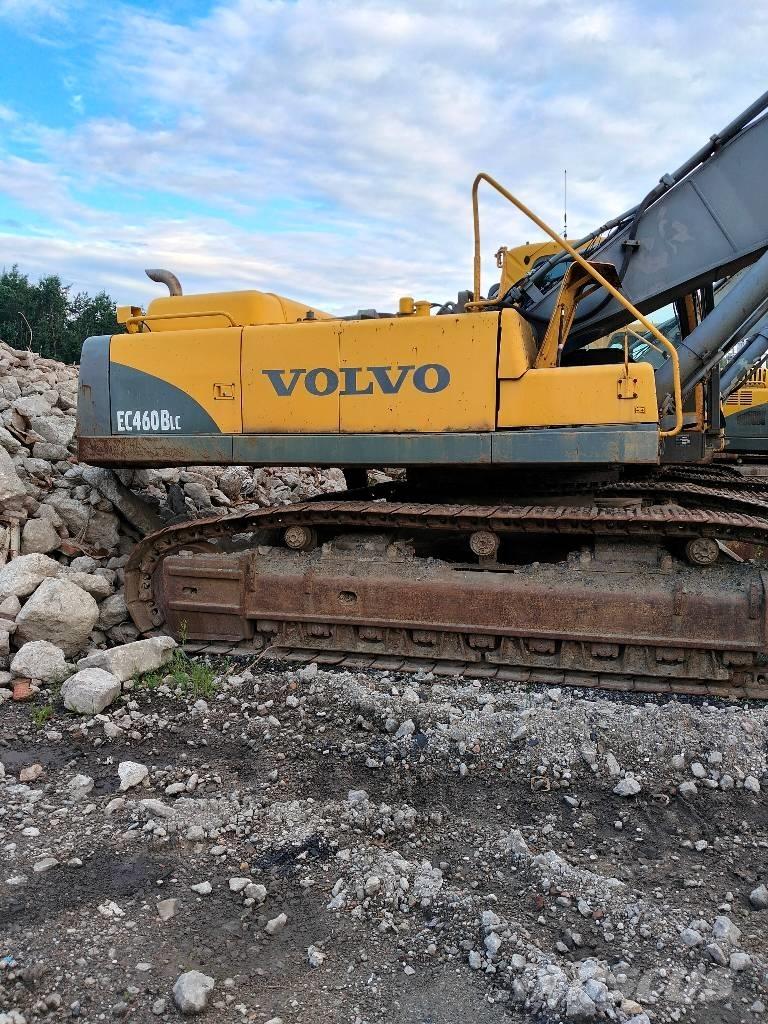 Volvo EC 460 Vikšriniai ekskavatoriai