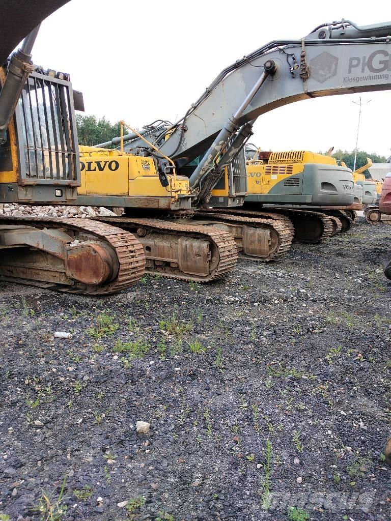 Volvo EC 460 Vikšriniai ekskavatoriai
