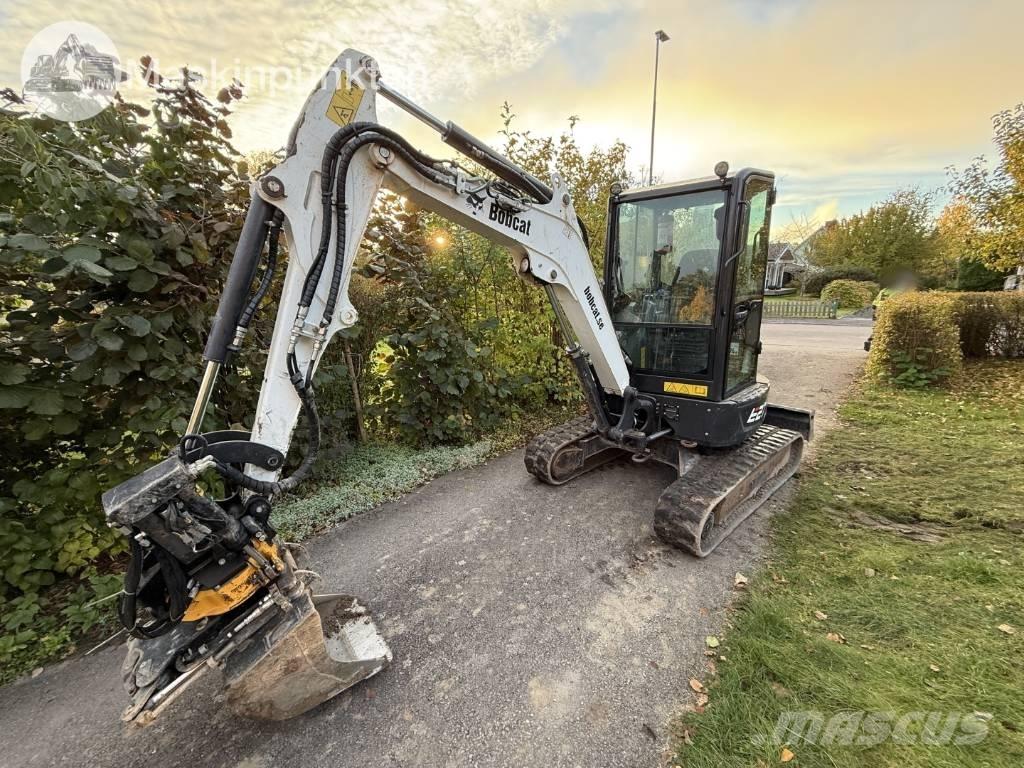 Bobcat E 27 + Släp Mini ekskavatoriai < 7 t