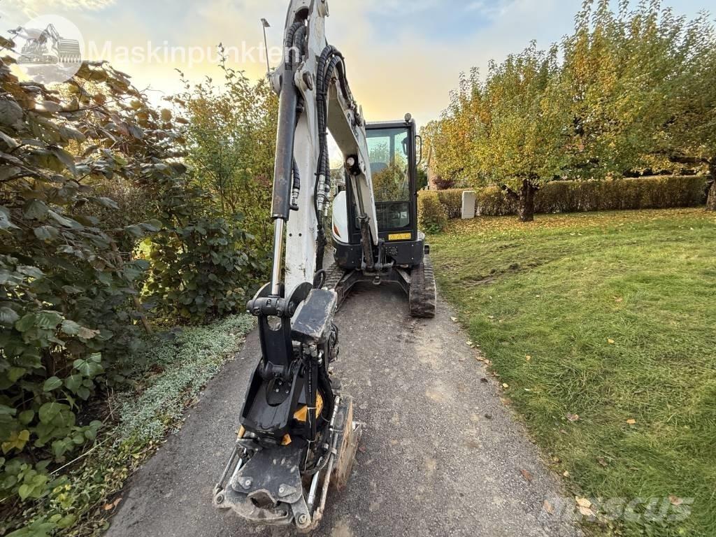Bobcat E 27 + Släp Mini ekskavatoriai < 7 t