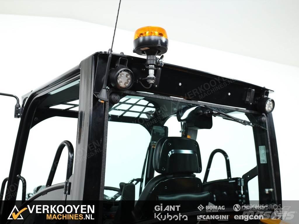 GiANT G5000 Naudoti ratiniai krautuvai