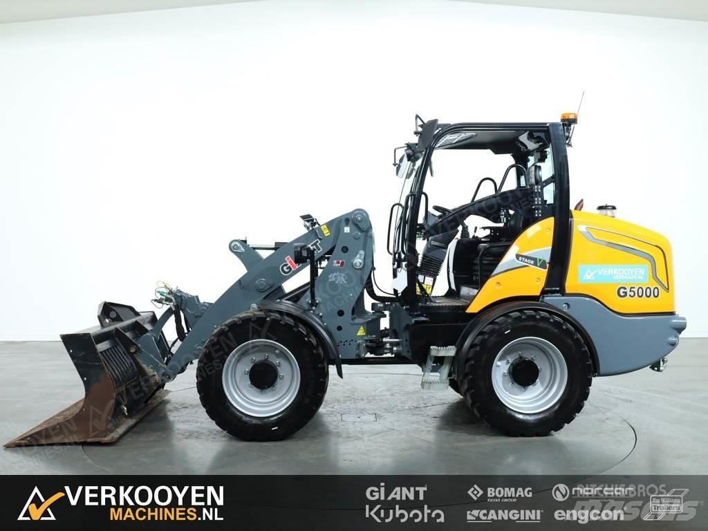 GiANT G5000 Naudoti ratiniai krautuvai