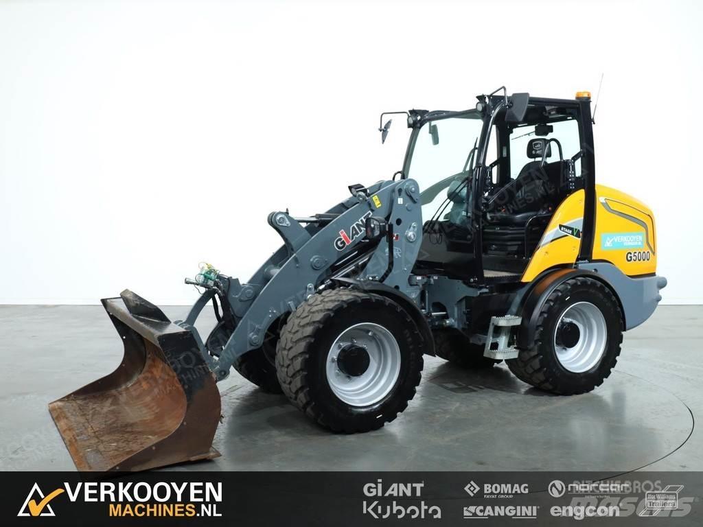 GiANT G5000 Naudoti ratiniai krautuvai