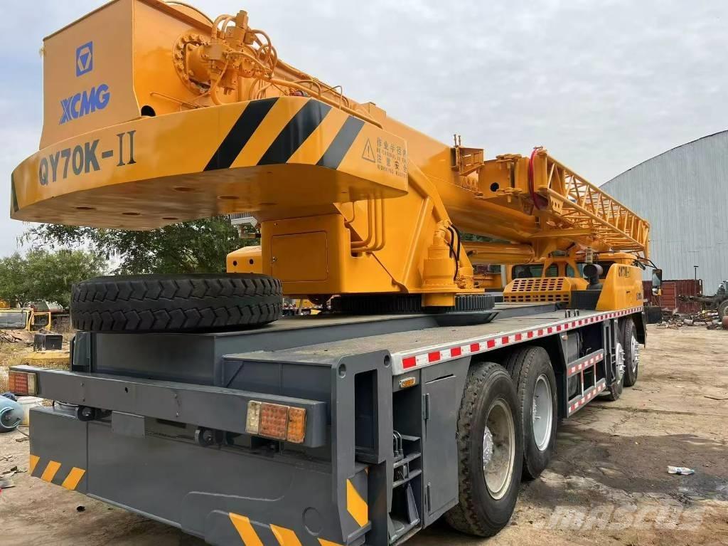 XCMG QY 70 K Neapdoroto reljefo kranai