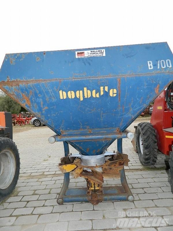Bogballe 700 Mineralinių trąšų barstytuvai