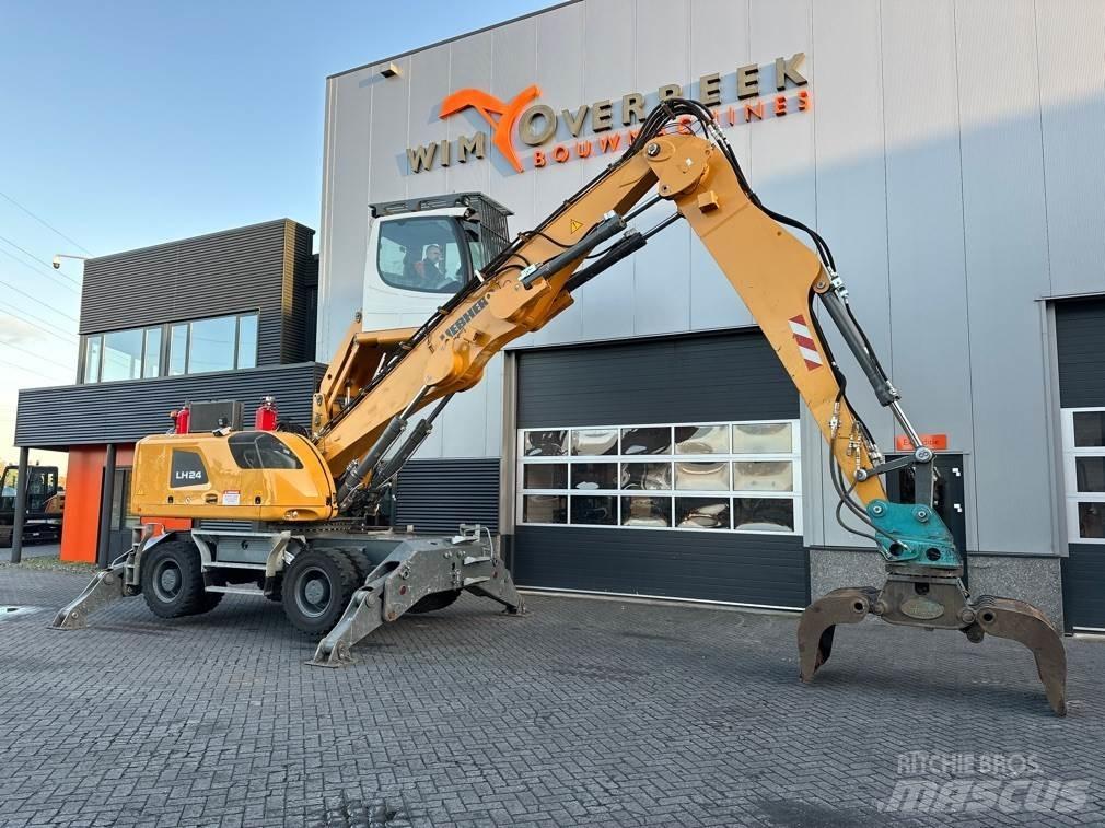 Liebherr LH 24 M Atliekų / pramoniniai krautuvai