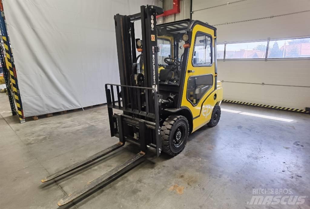 EP CPCD25T8 Dyzeliniai krautuvai
