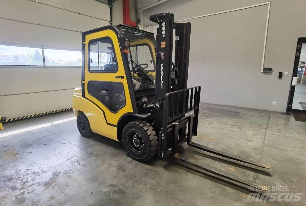 EP CPCD25T8 Dyzeliniai krautuvai