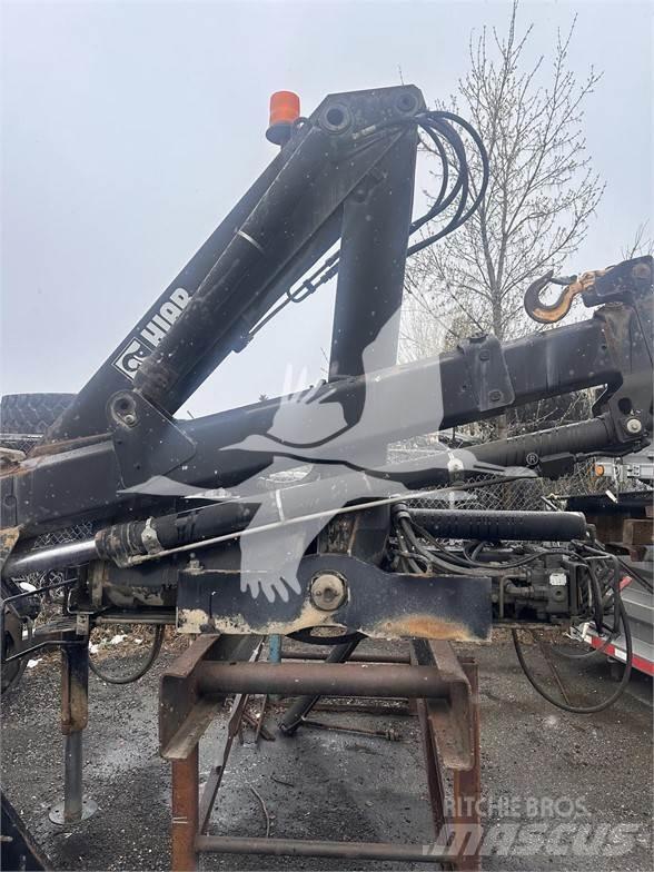 Hiab 081AW Medienos kranai