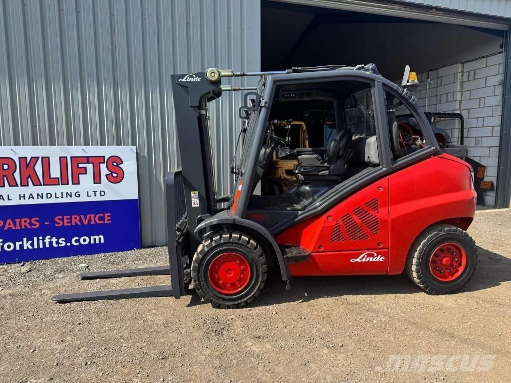 Linde H 50 T LPG (dujiniai) krautuvai