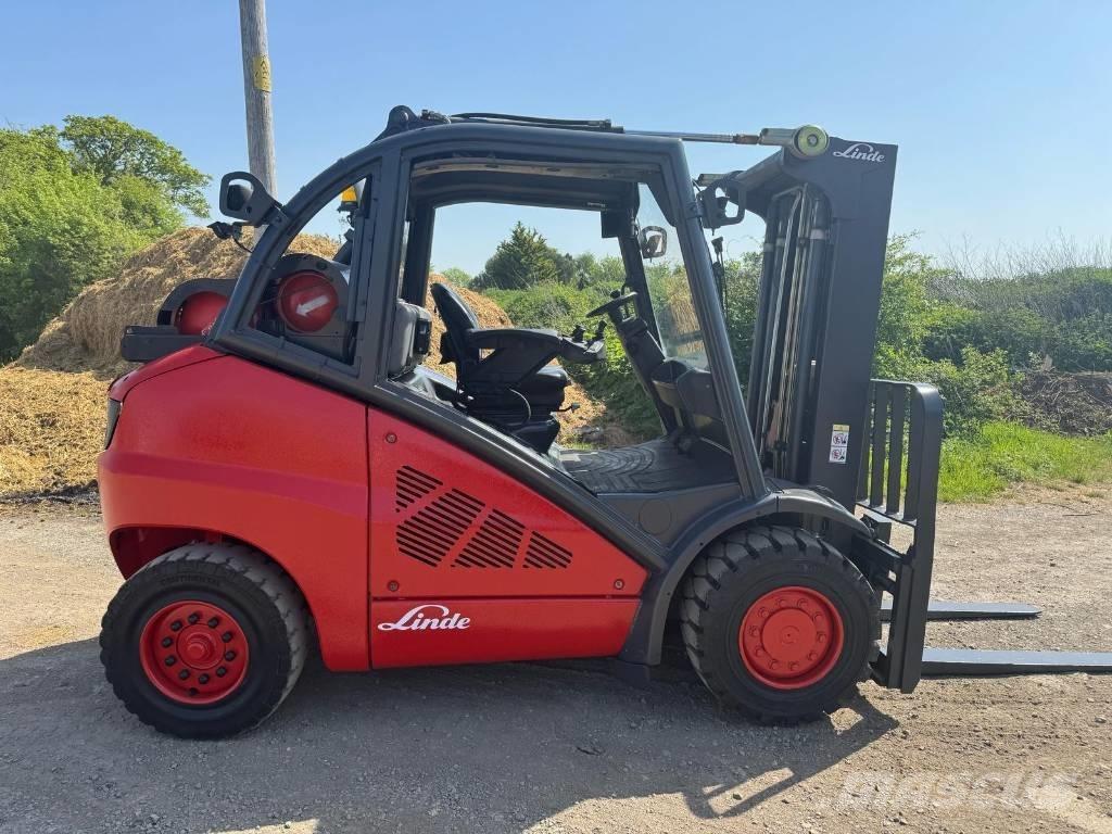 Linde H 50 T LPG (dujiniai) krautuvai