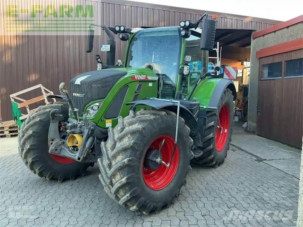 Fendt n/a Traktoriai