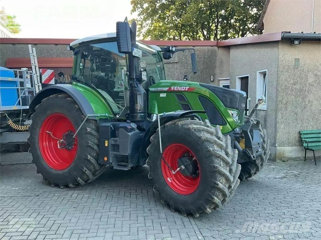 Fendt n/a Traktoriai