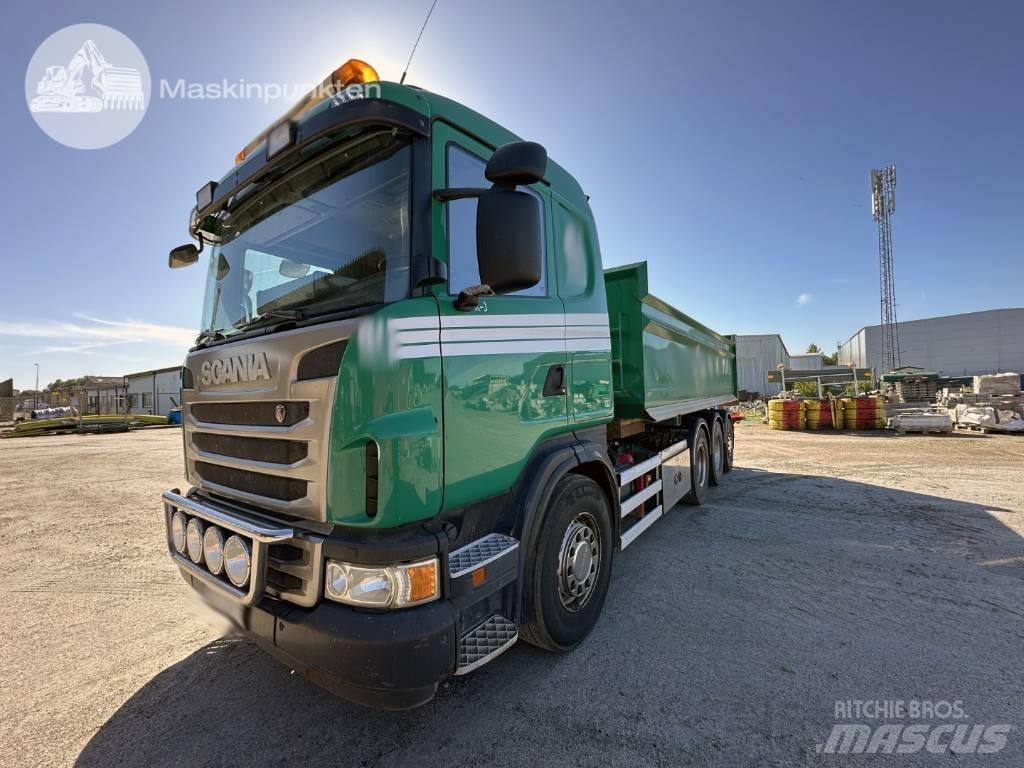 Scania G 480 Konteinerių nuožulnaus pakėlimo ant platformos krautuvai