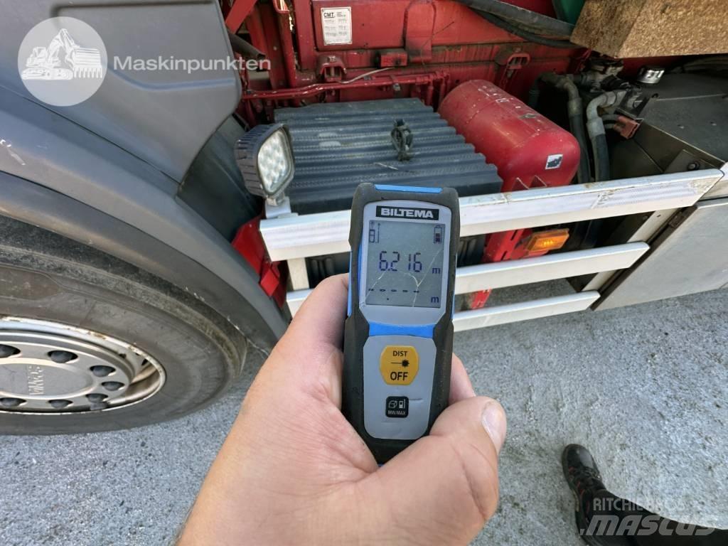 Scania G 480 Konteinerių nuožulnaus pakėlimo ant platformos krautuvai
