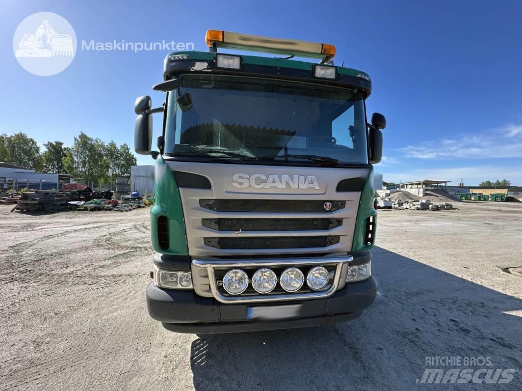 Scania G 480 Konteinerių nuožulnaus pakėlimo ant platformos krautuvai