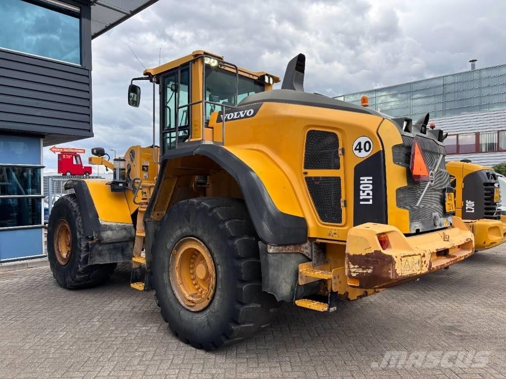 Volvo L 150 H Naudoti ratiniai krautuvai