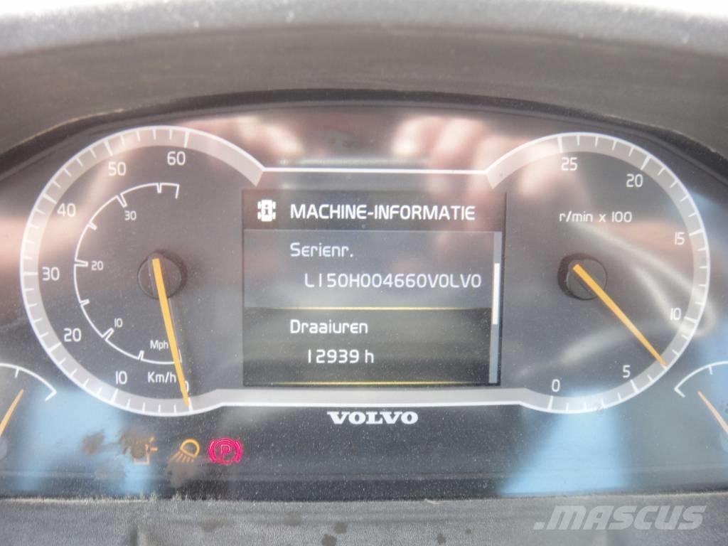 Volvo L 150 H Naudoti ratiniai krautuvai