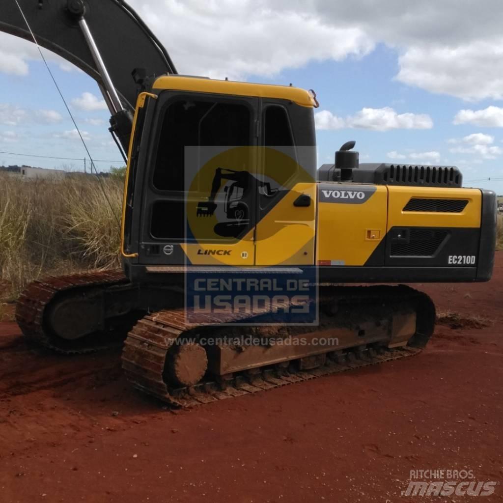 Volvo EC 210 D Vikšriniai ekskavatoriai