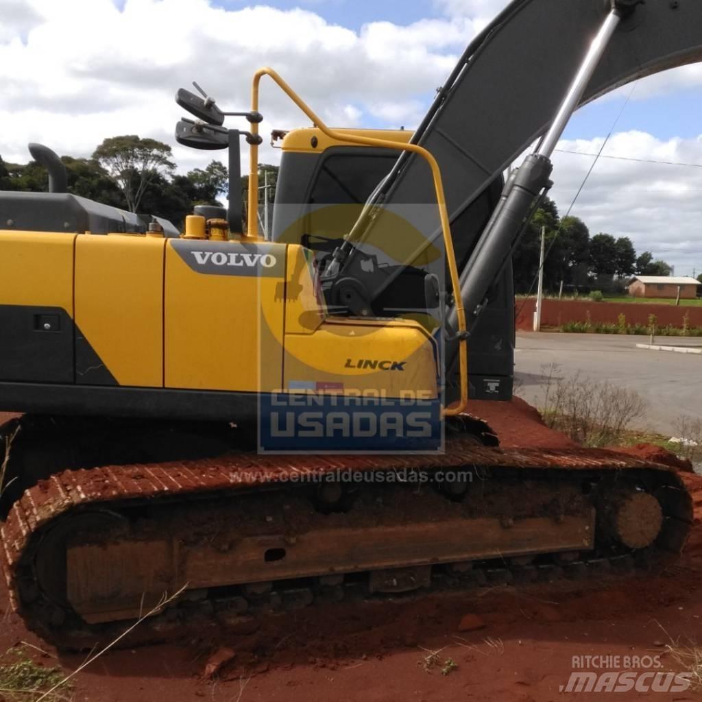 Volvo EC 210 D Vikšriniai ekskavatoriai