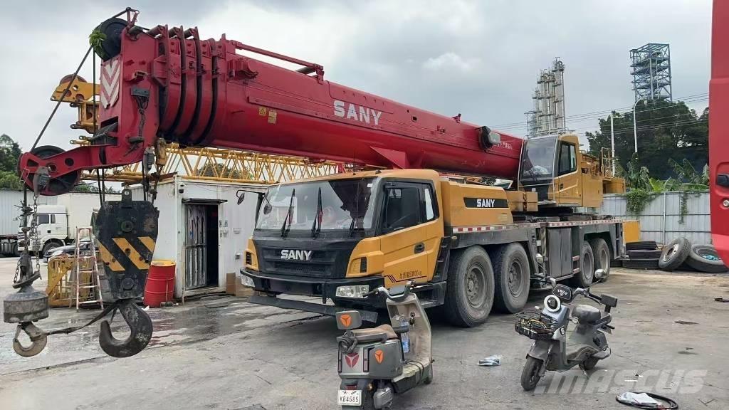 Sany 800t5 Visureigiai kranai