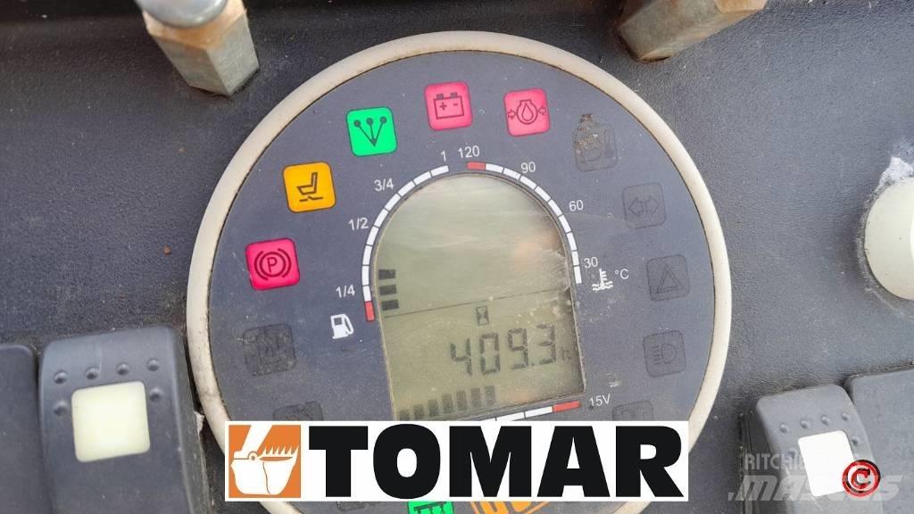 JCB VMT 160-80 Porinių būgnų volai