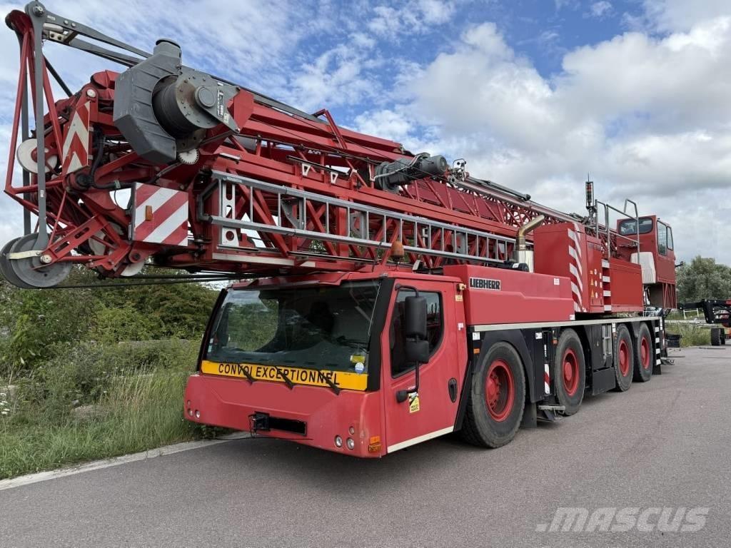 Liebherr MK 88 Visureigiai kranai